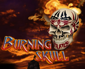 Burning Skull